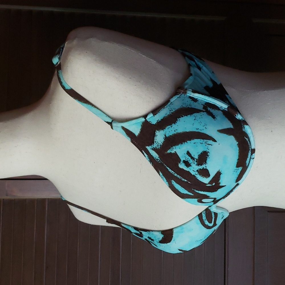 SUNSETS Bikini LG Tiki Hawaiian Palm Beach Pool EVC - Picture 3 of 16